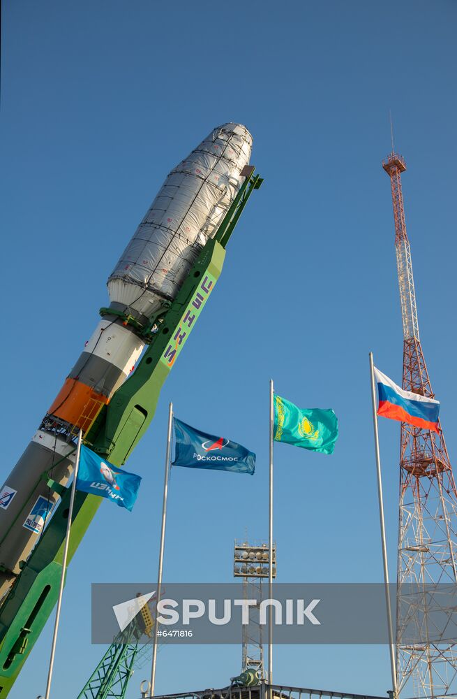 Kazakhstan Russia Space Arktika-M Satellite Launch