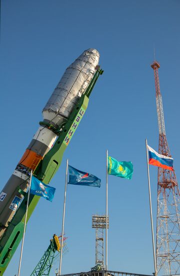 Kazakhstan Russia Space Arktika-M Satellite Launch