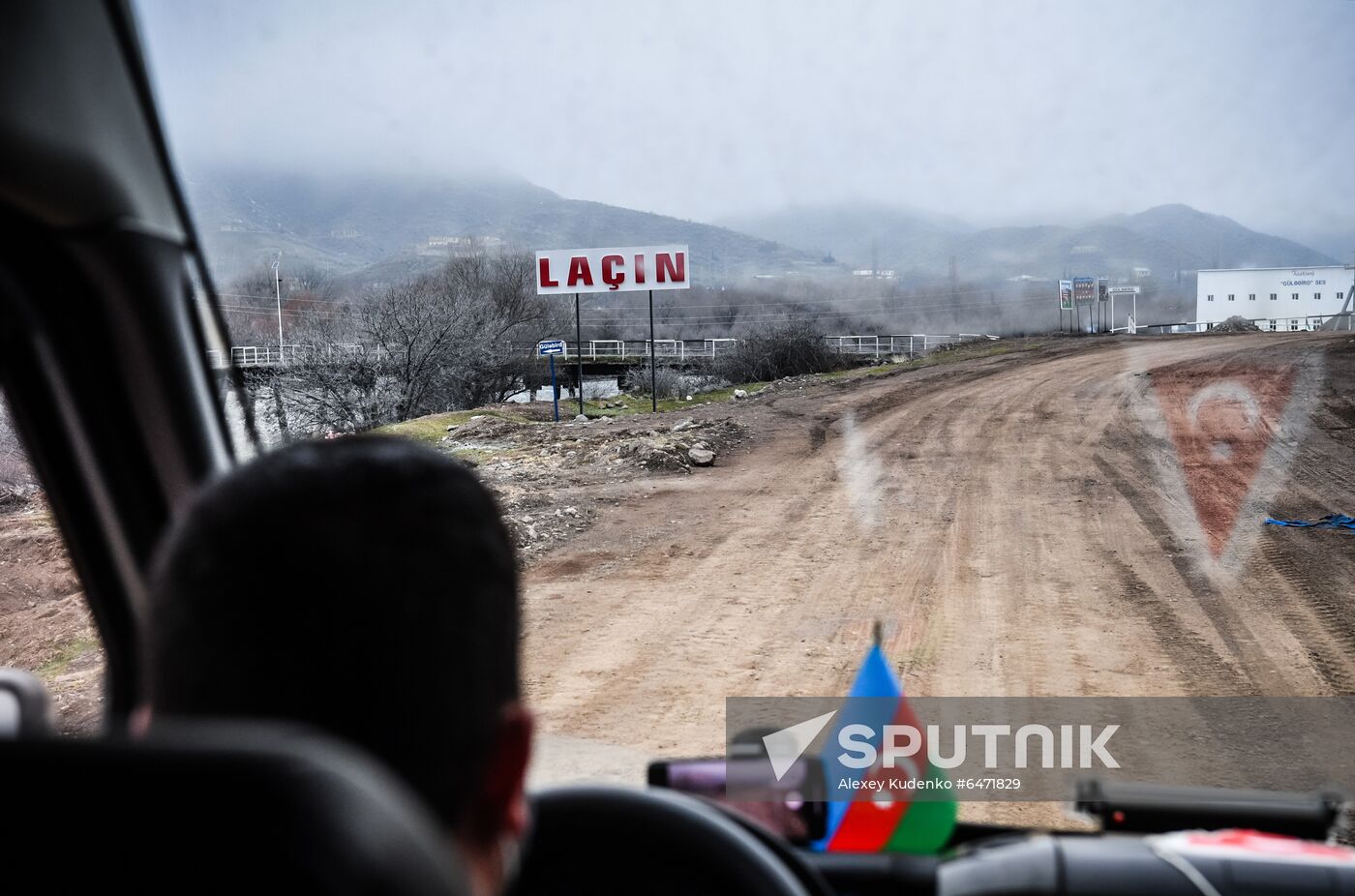 Azerbaijan Lachin Corridor