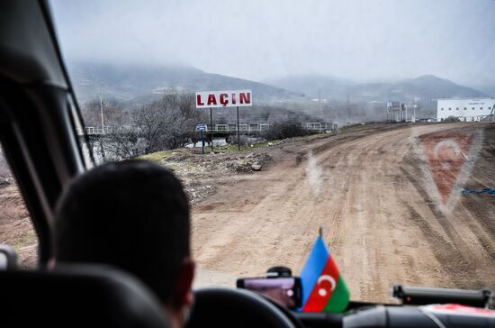 Azerbaijan Lachin Corridor