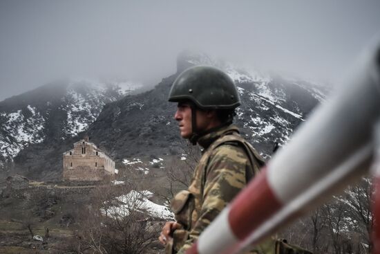 Azerbaijan Lachin Corridor