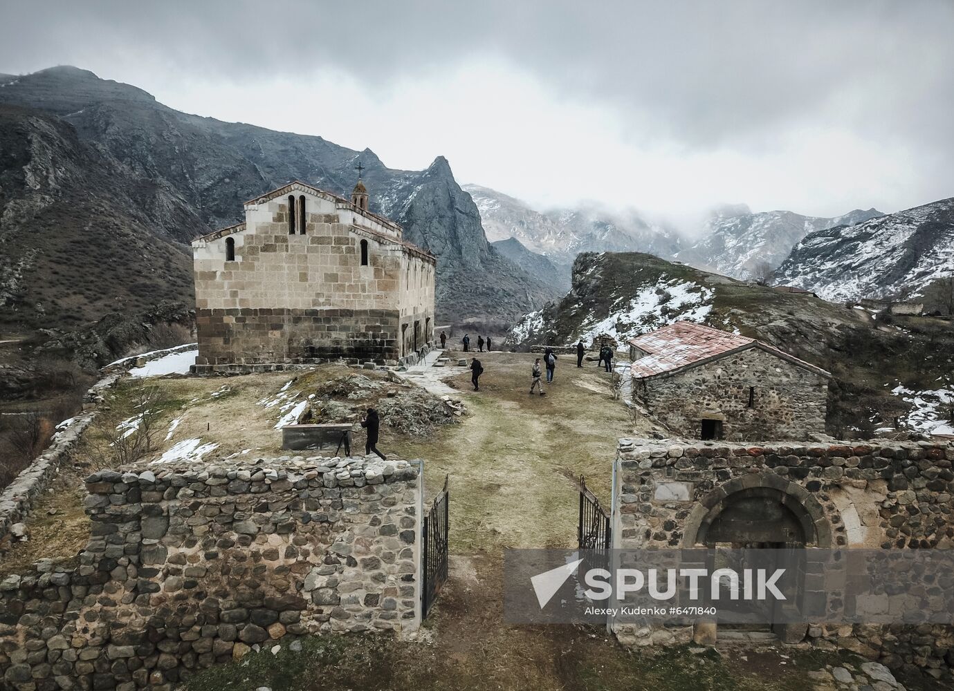 Azerbaijan Lachin Corridor