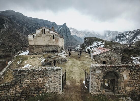 Azerbaijan Lachin Corridor