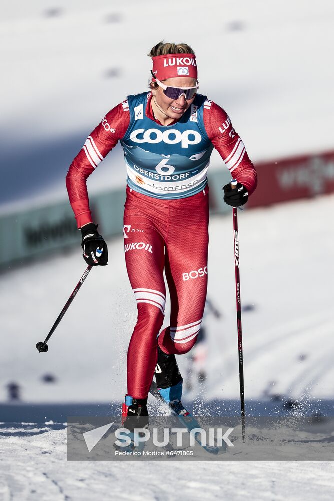 Germany Nordic Worlds Ski Women Sprint