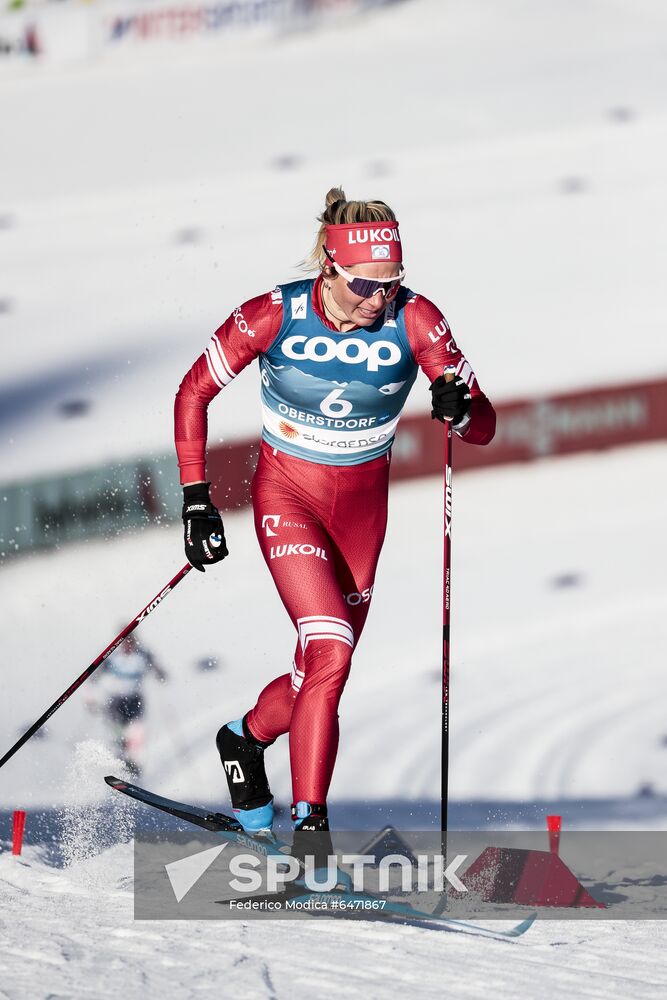 Germany Nordic Worlds Ski Women Sprint