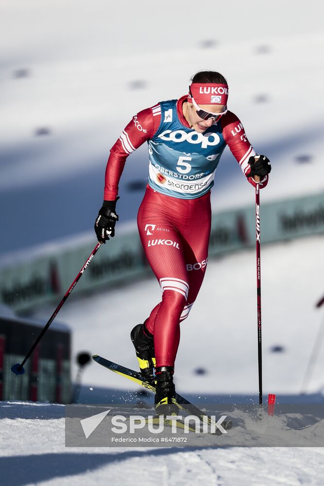 Germany Nordic Worlds Ski Women Sprint