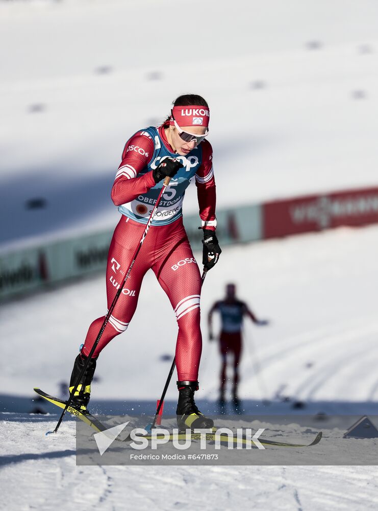 Germany Nordic Worlds Ski Women Sprint