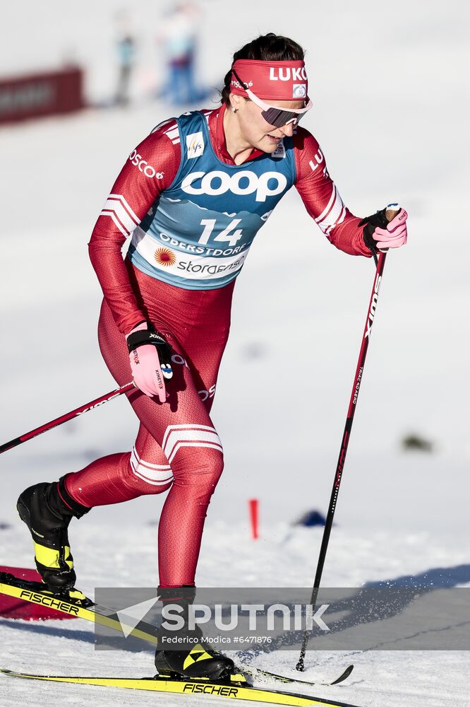 Germany Nordic Worlds Ski Women Sprint