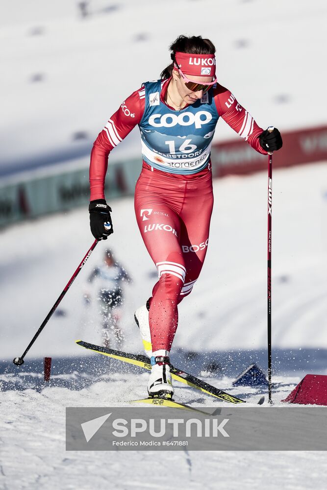 Germany Nordic Worlds Ski Women Sprint
