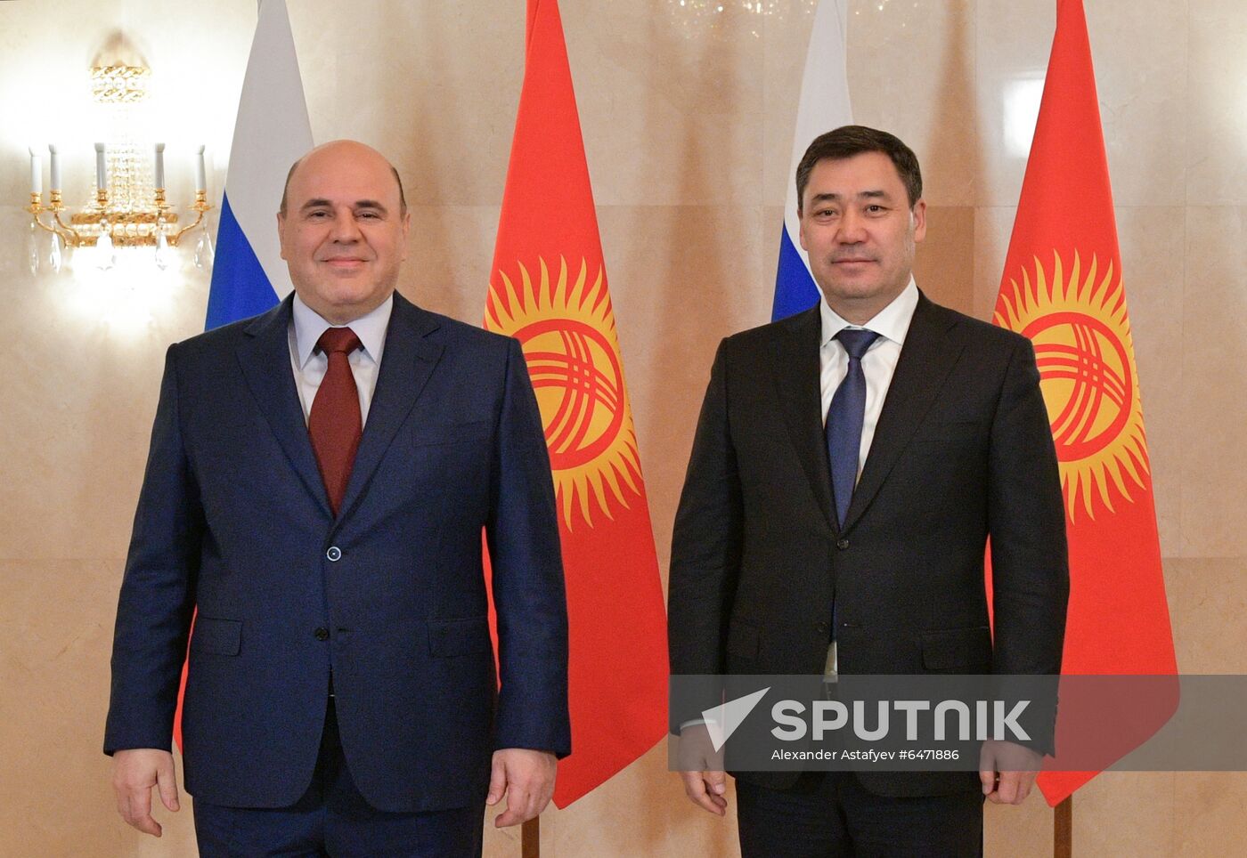 Russia Kyrgyzstan