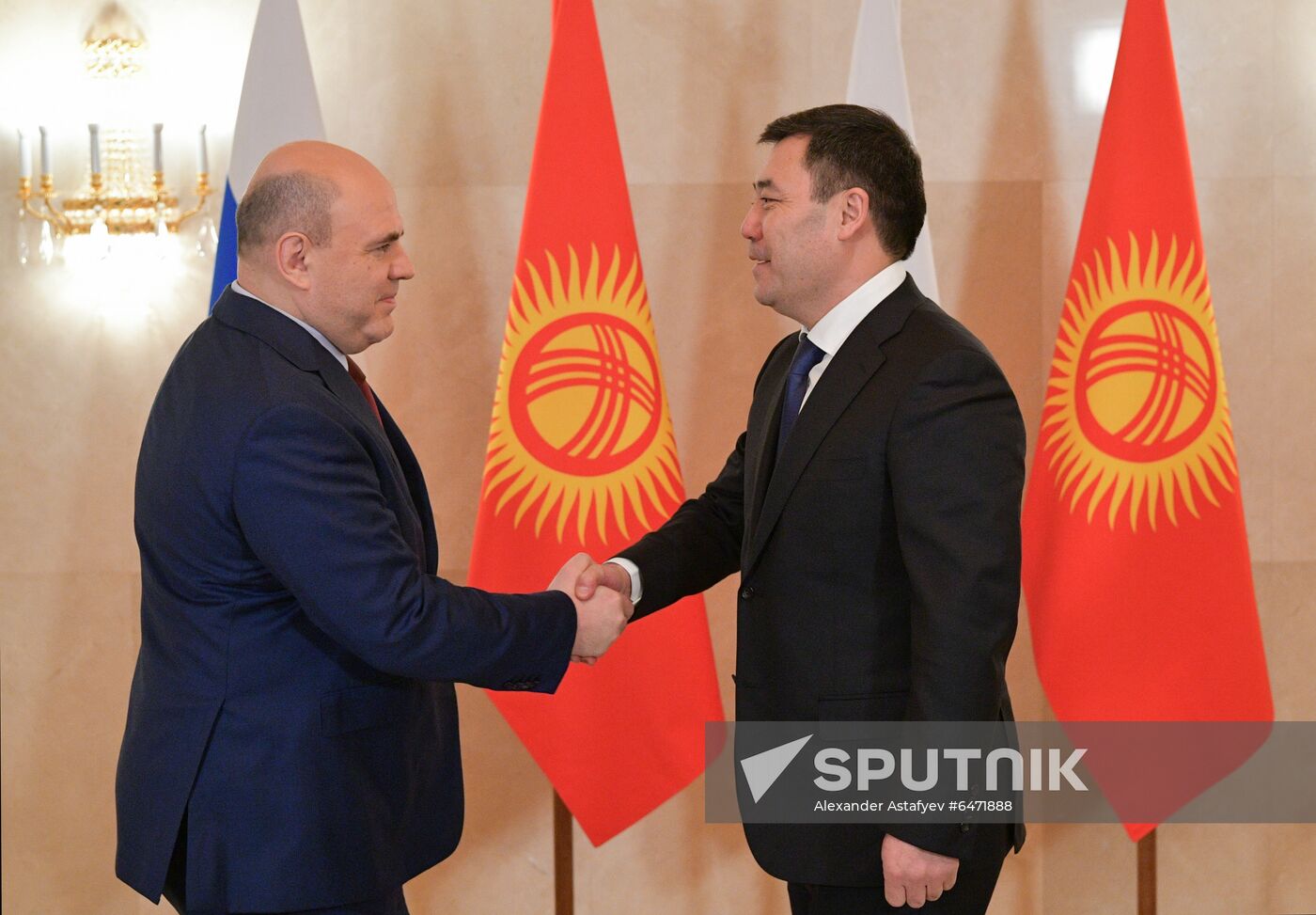 Russia Kyrgyzstan