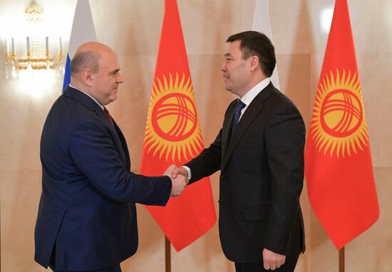 Russia Kyrgyzstan