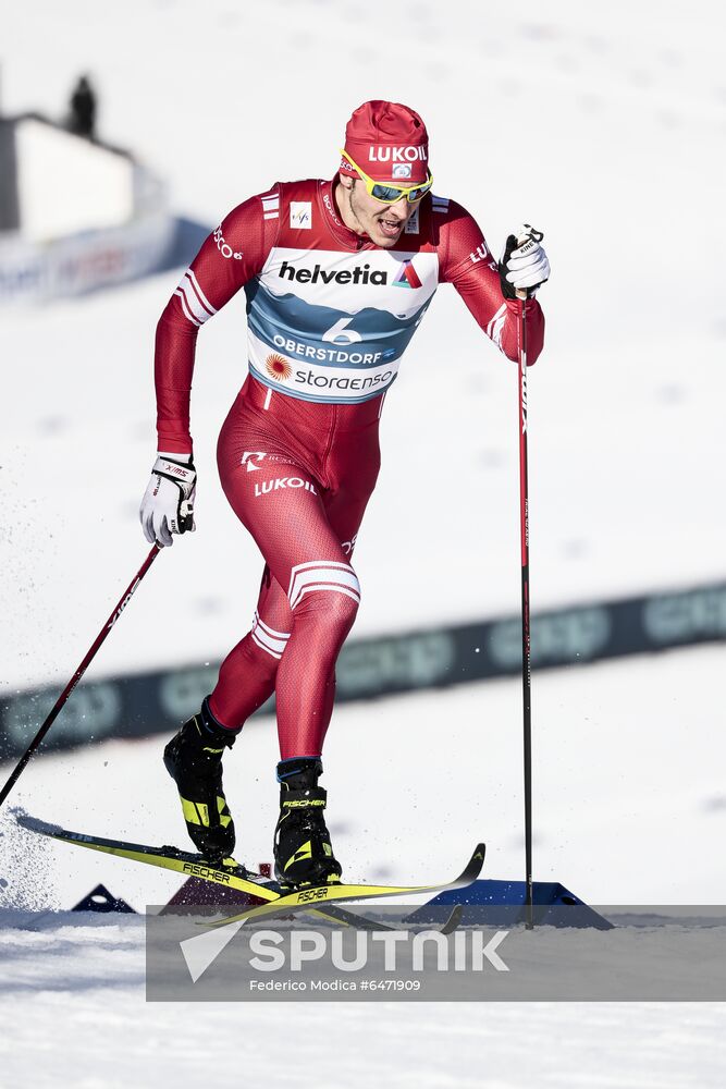 Germany Nordic Worlds Ski Men Sprint