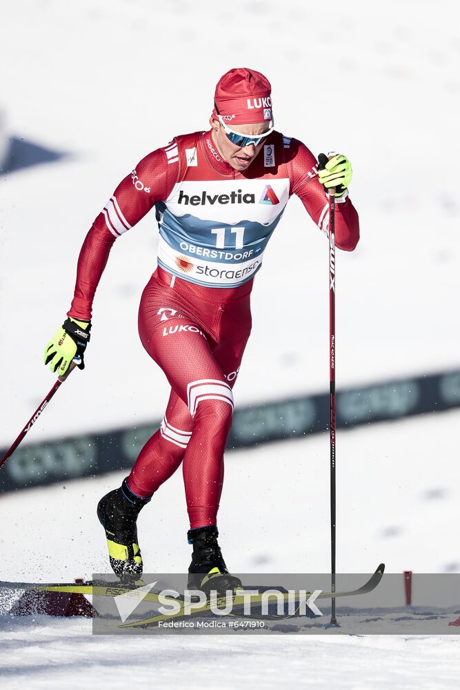 Germany Nordic Worlds Ski Men Sprint