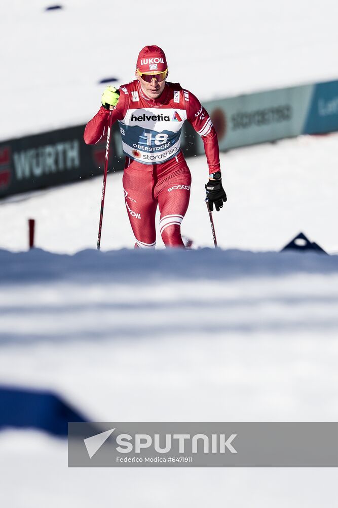 Germany Nordic Worlds Ski Men Sprint