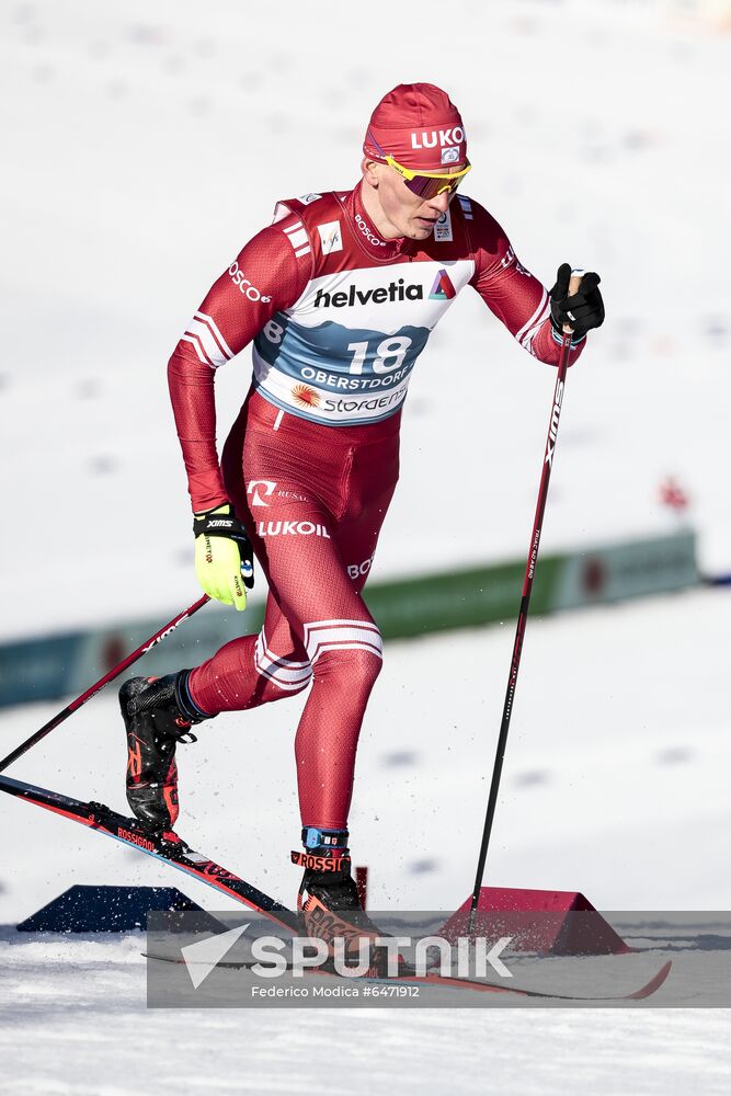 Germany Nordic Worlds Ski Men Sprint