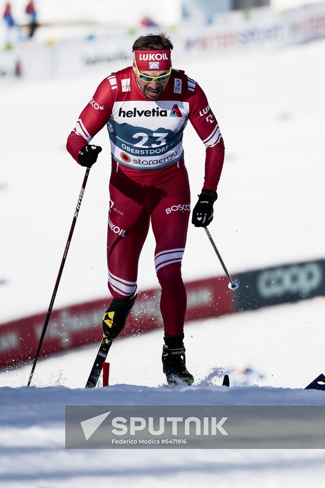 Germany Nordic Worlds Ski Men Sprint