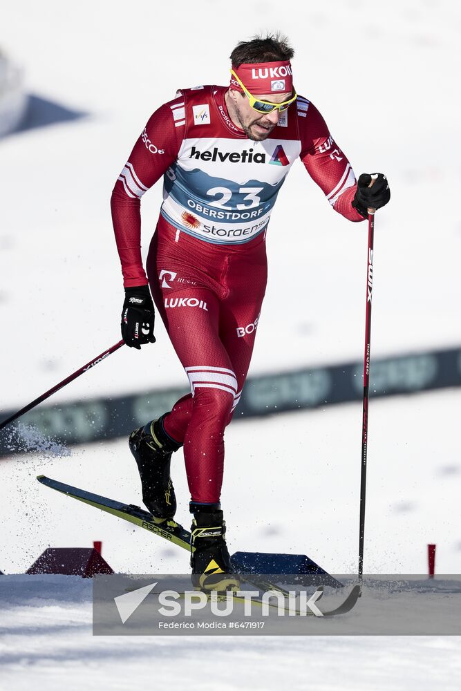 Germany Nordic Worlds Ski Men Sprint