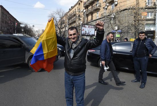 Armenia Protest