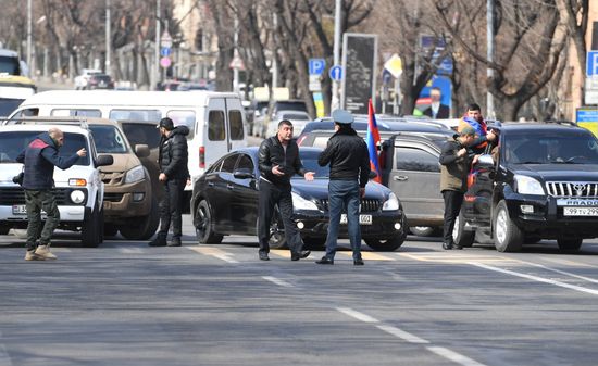 Armenia Protest