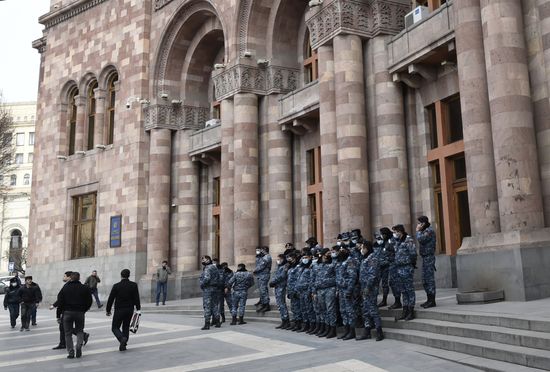 Armenia Protest