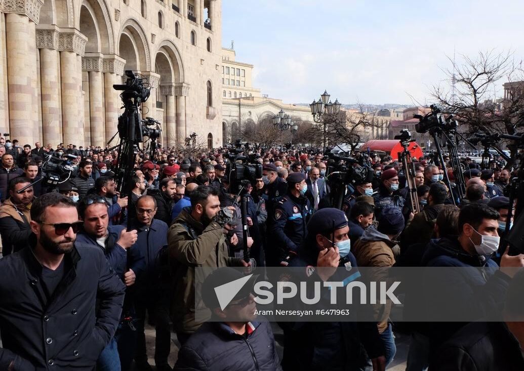 Armenia Protest