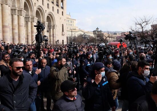 Armenia Protest