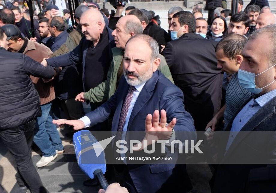 Armenia Protest