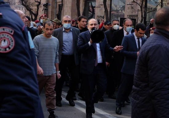 Armenia Protest