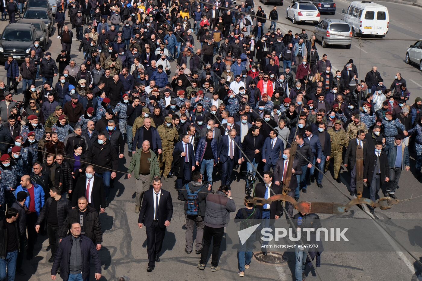 Armenia Protest