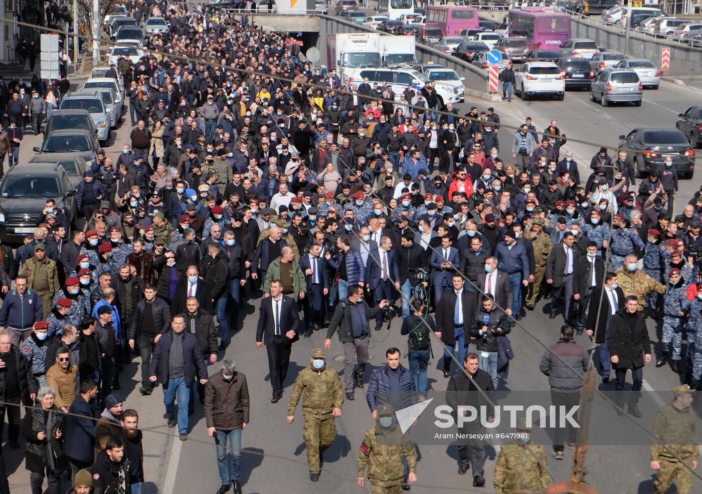 Armenia Protest