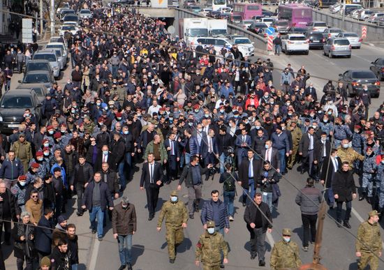 Armenia Protest