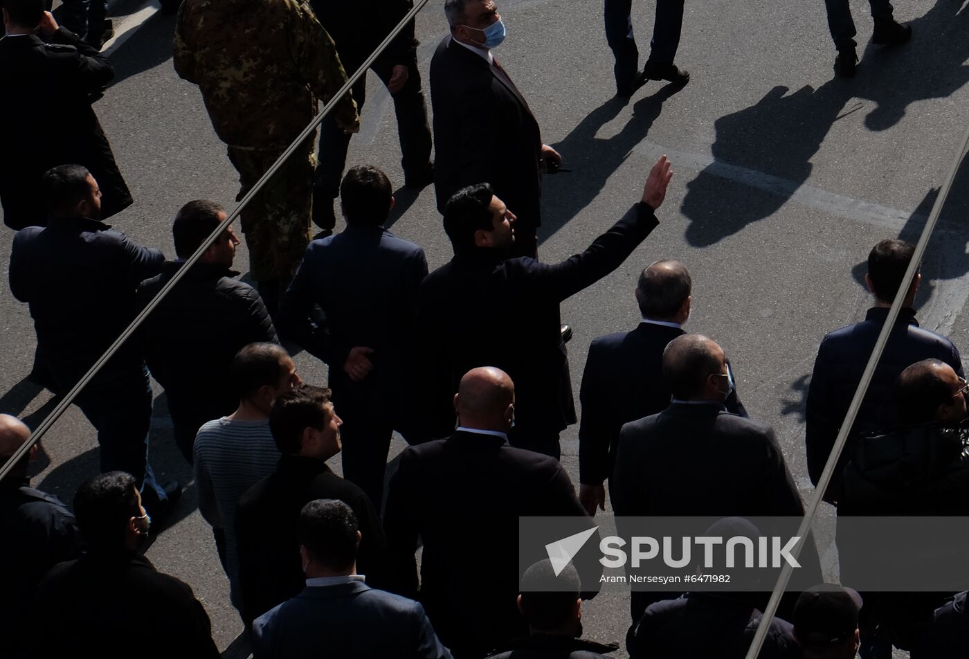 Armenia Protest