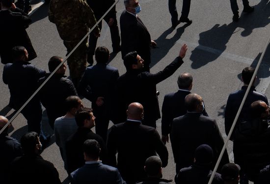 Armenia Protest