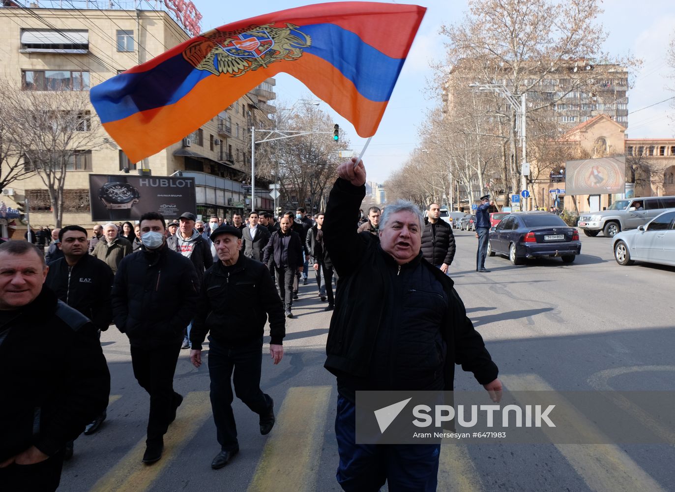 Armenia Protest