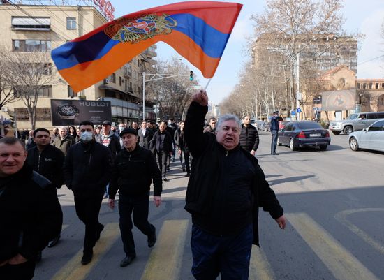 Armenia Protest