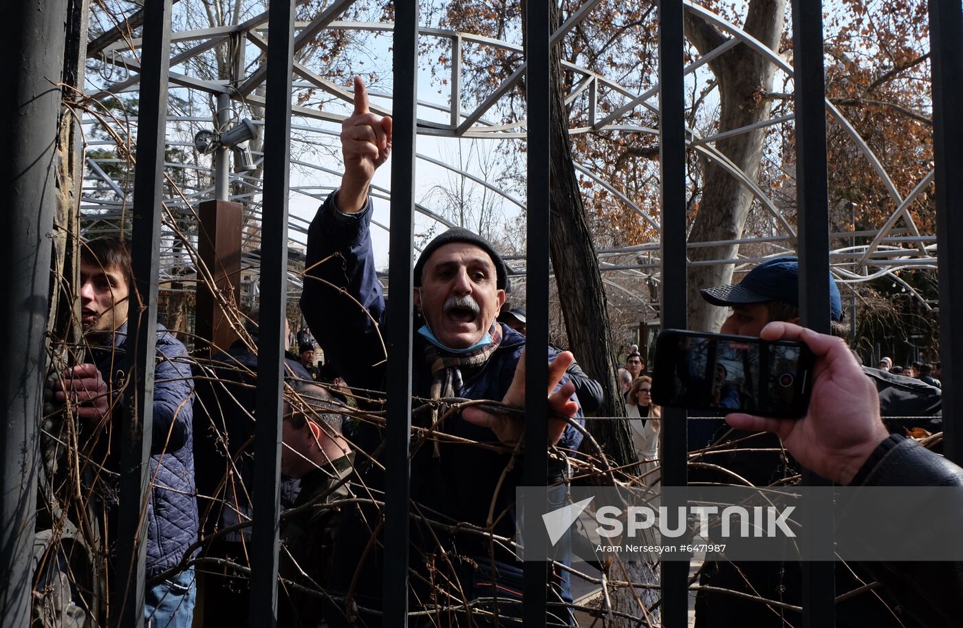 Armenia Protest
