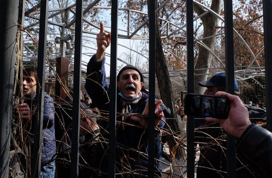 Armenia Protest