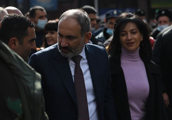 Armenia Protest