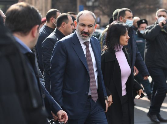 Armenia Protest
