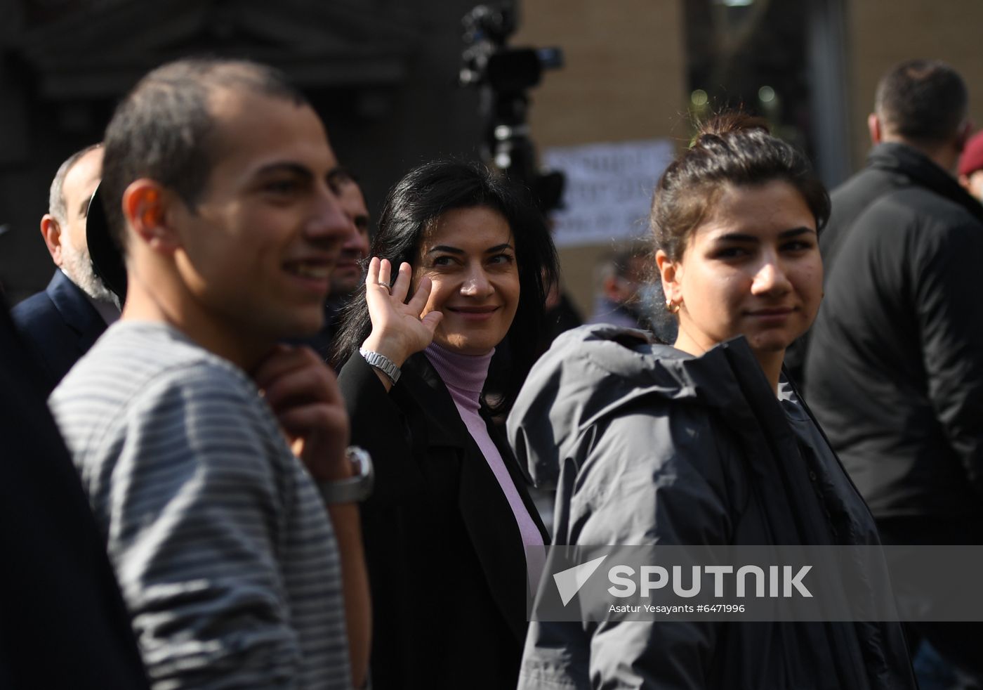 Armenia Protest