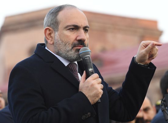 Armenia Protest