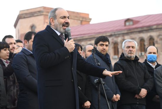Armenia Protest