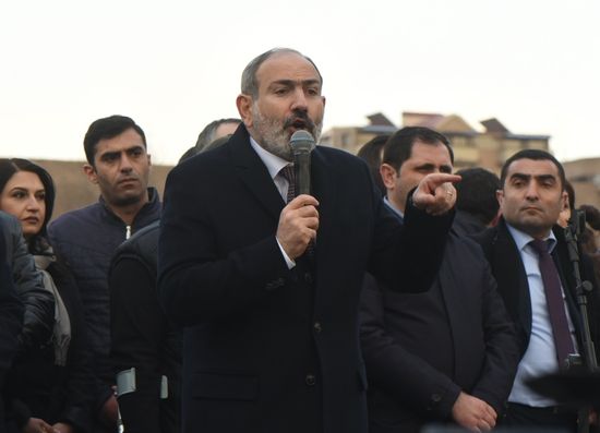 Armenia Protest