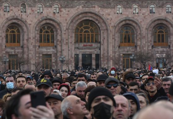 Armenia Protest