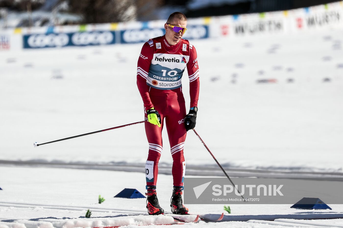 Germany Nordic Worlds Ski Men Sprint