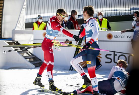 Germany Nordic Worlds Ski Men Sprint