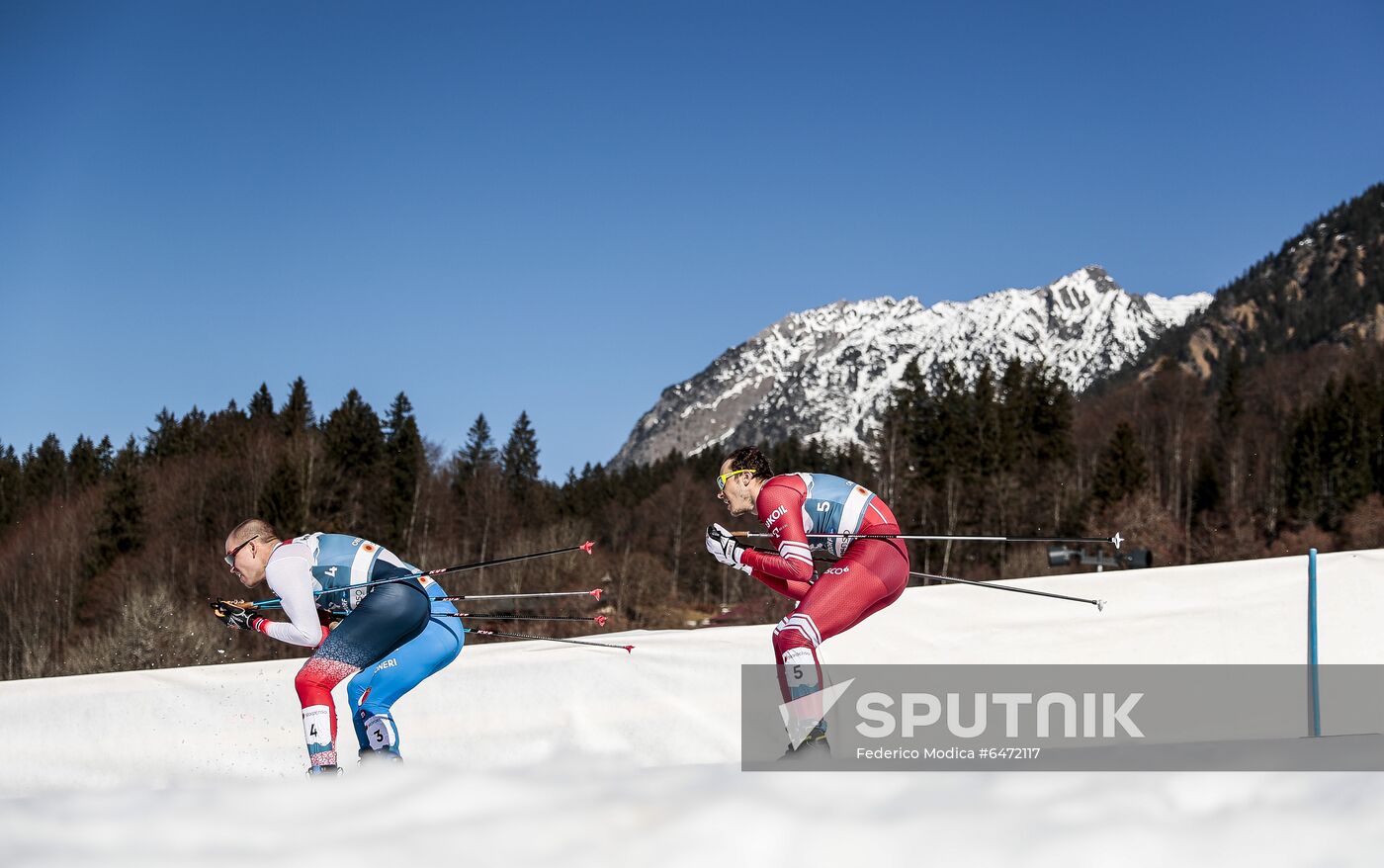 Germany Nordic Worlds Ski Men Sprint