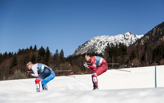 Germany Nordic Worlds Ski Men Sprint