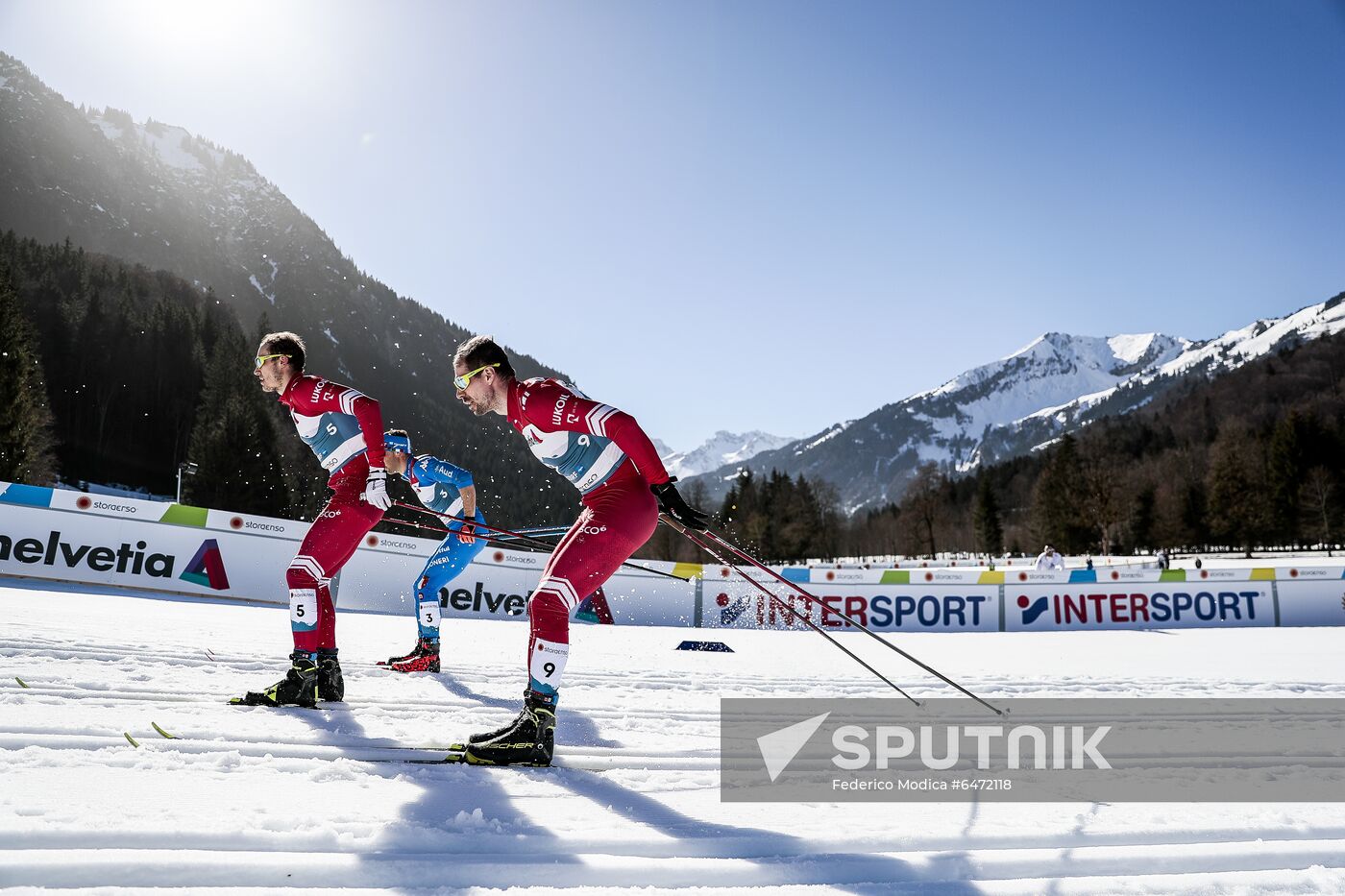Germany Nordic Worlds Ski Men Sprint